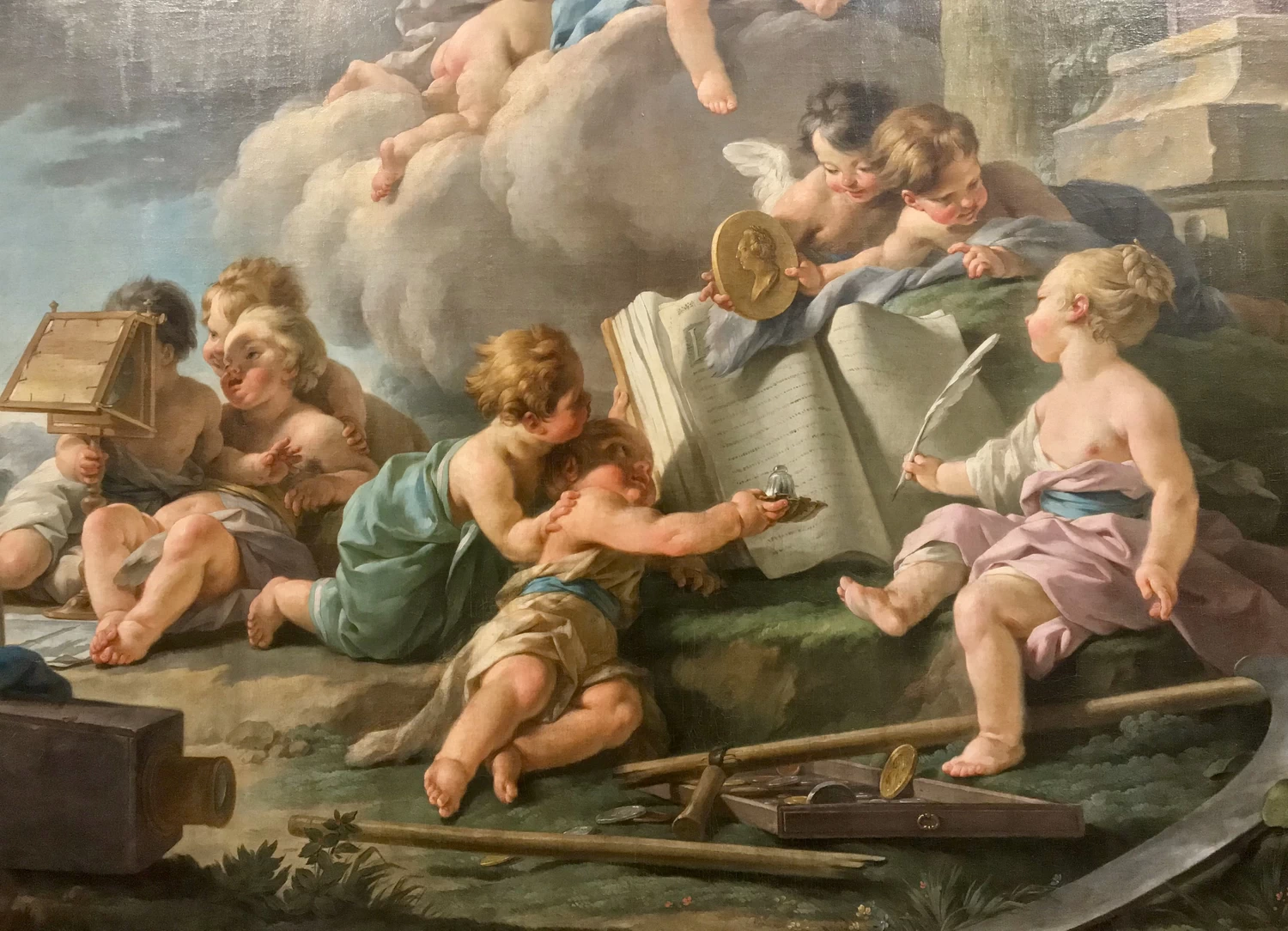 I geni della poesia - dettaglio